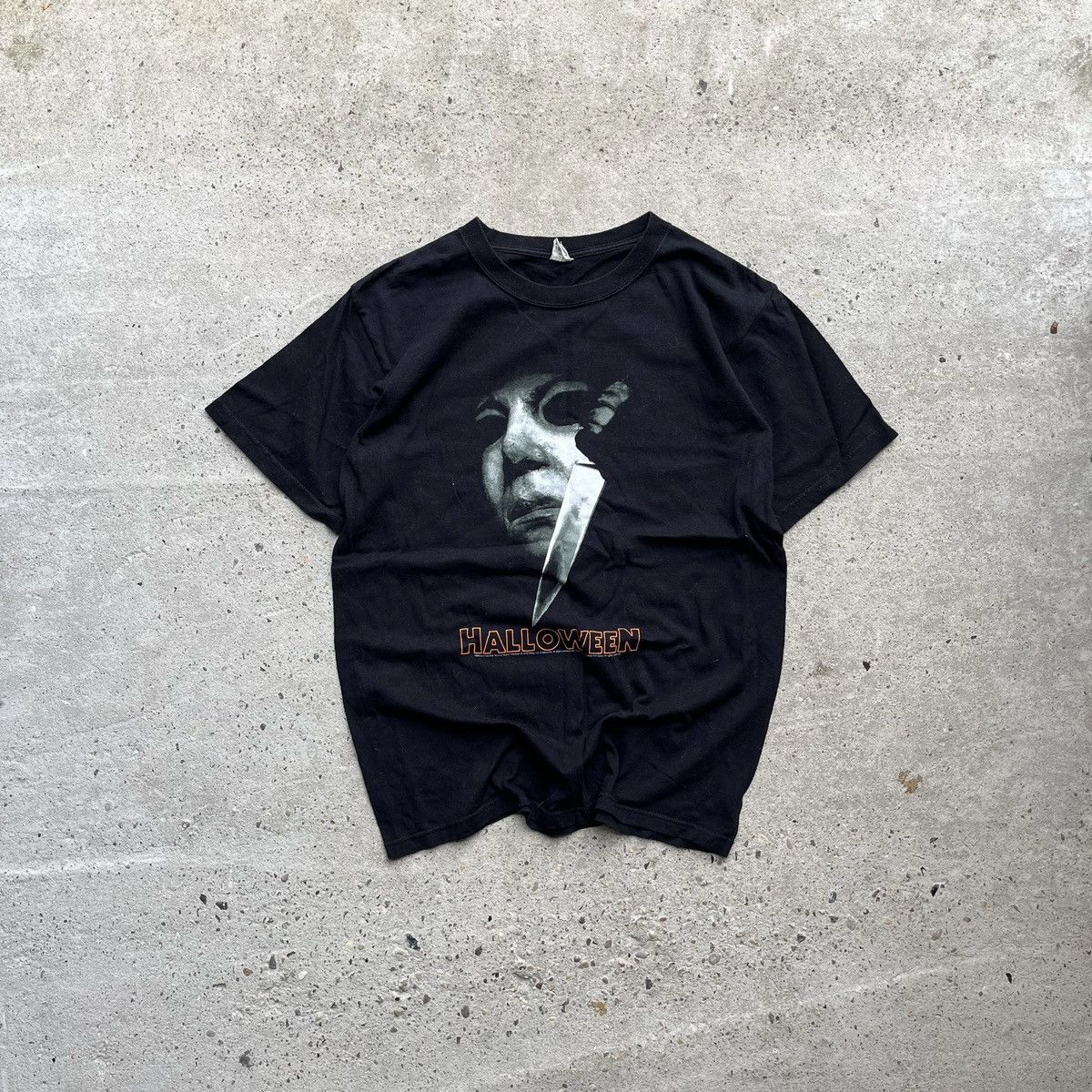 halloween 2005 michael myers movie horror vintage tshirt M