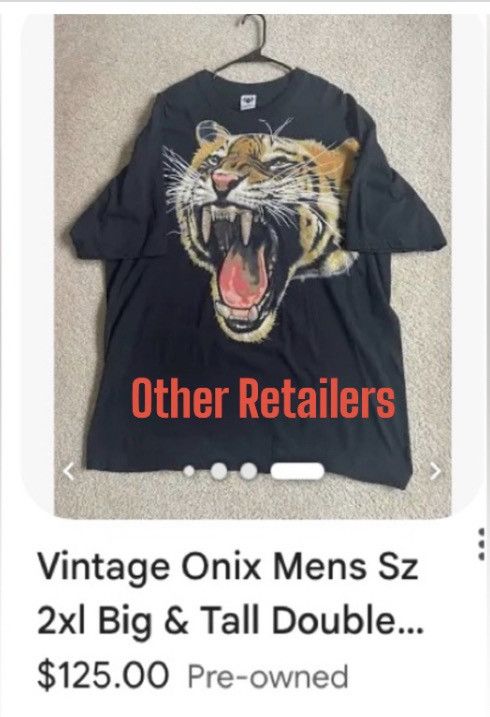 Vintage Vintage’ (rare) Onix Shirt Size US XXL / EU 58 / 5 - 9 Thumbnail