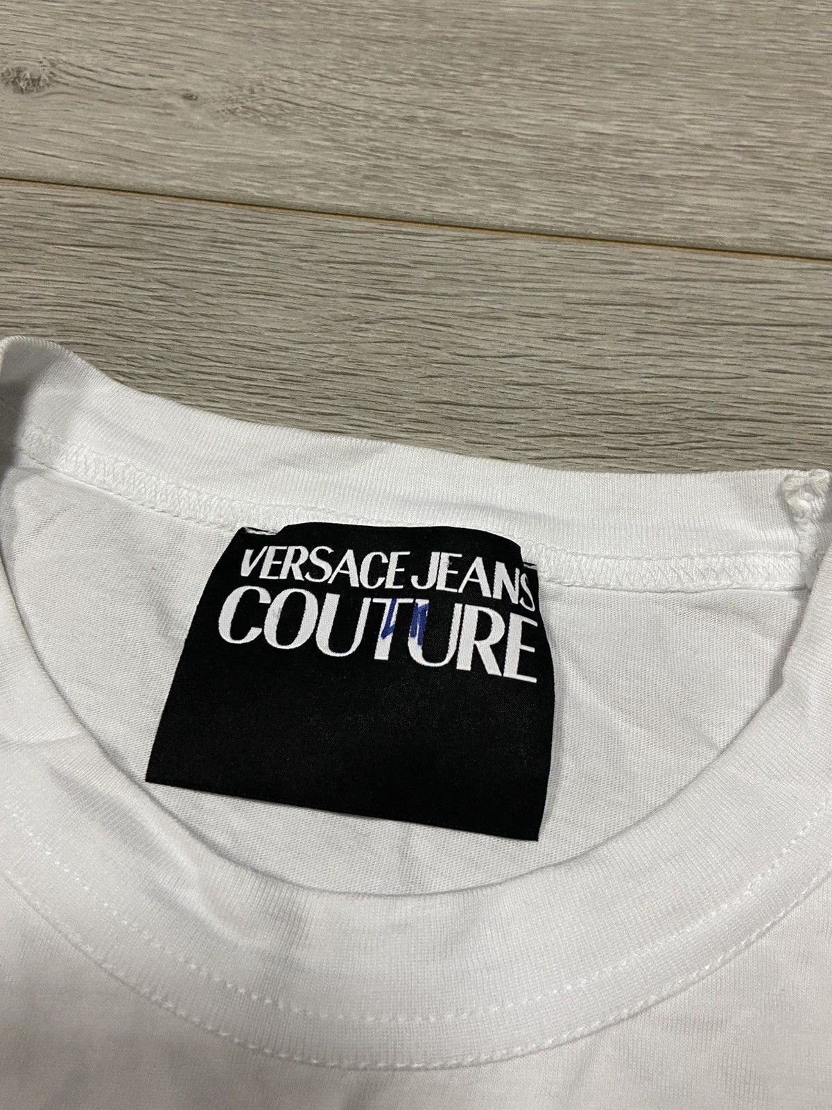 Versace Versace print big logo t-shirt Size US M / EU 48-50 / 2 - 4 Thumbnail