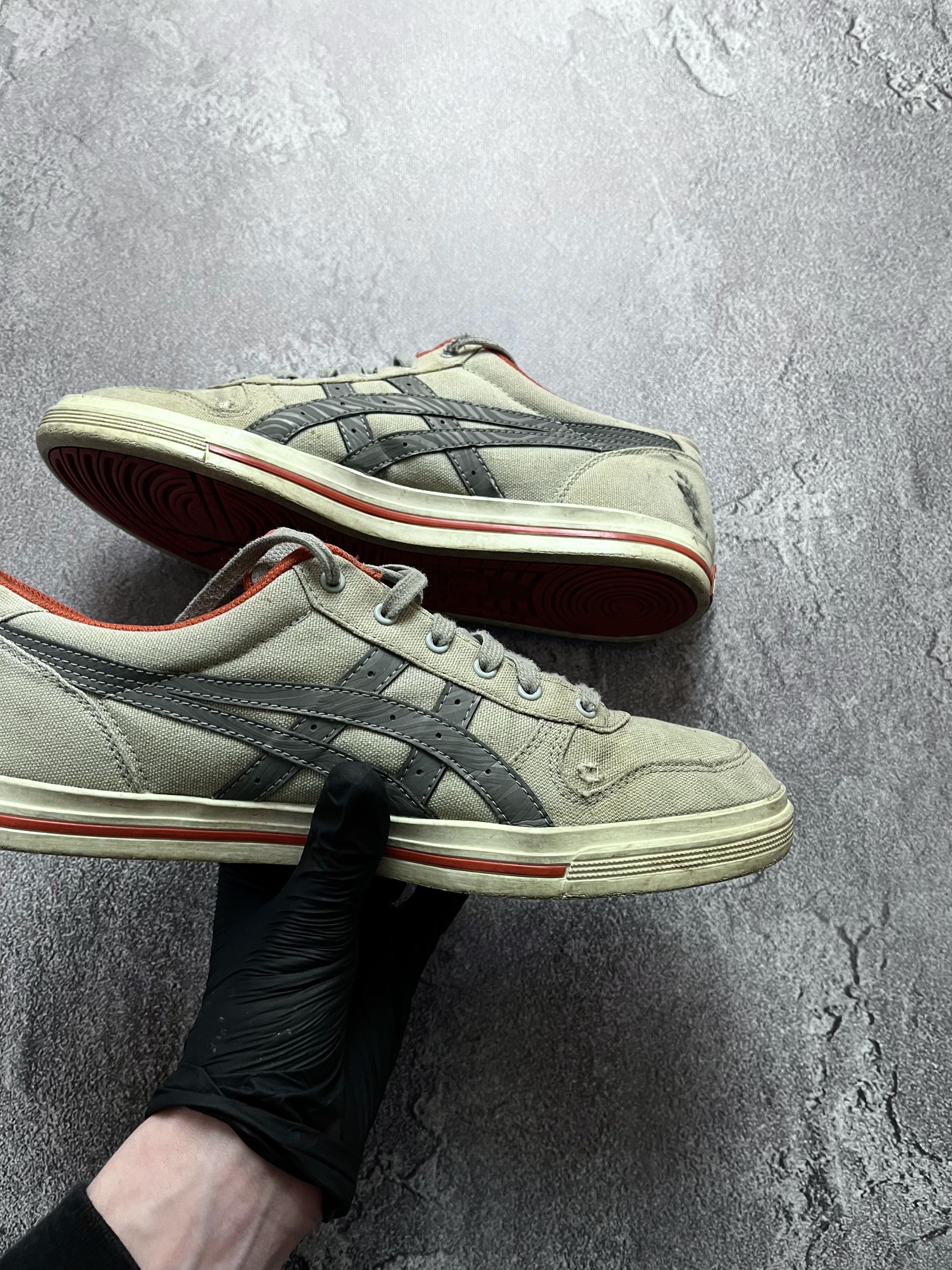 Asics Asics Onitsuka Tiger Sneaker Style Running Aaron CV 43.5 Size US 10.5 / EU 43-44 - 10 Thumbnail