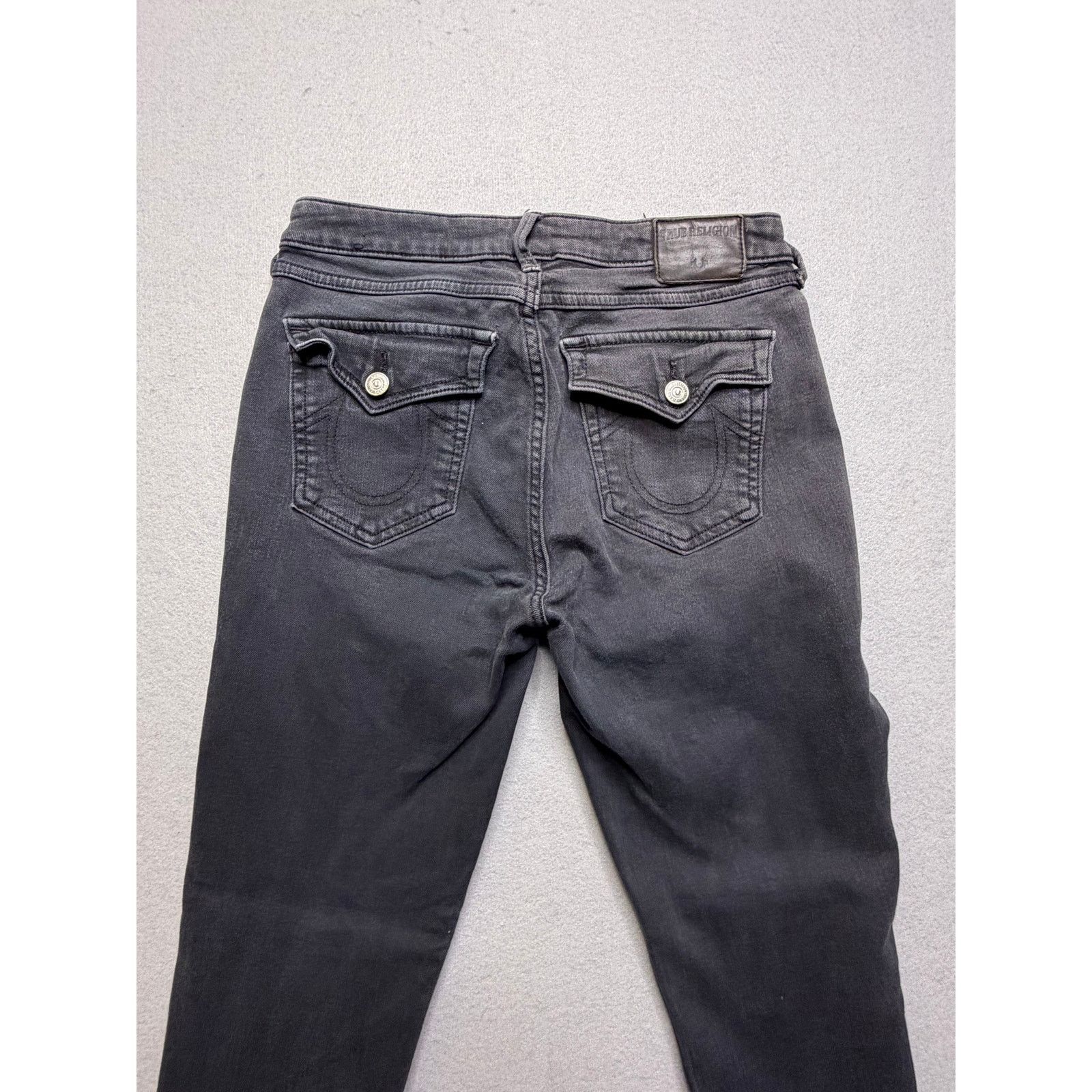 True Religion True Religion Jennie Curvy Skinny Jeans Women’s Size 27 Size 27" / US 4 / IT 40 - 9 Thumbnail