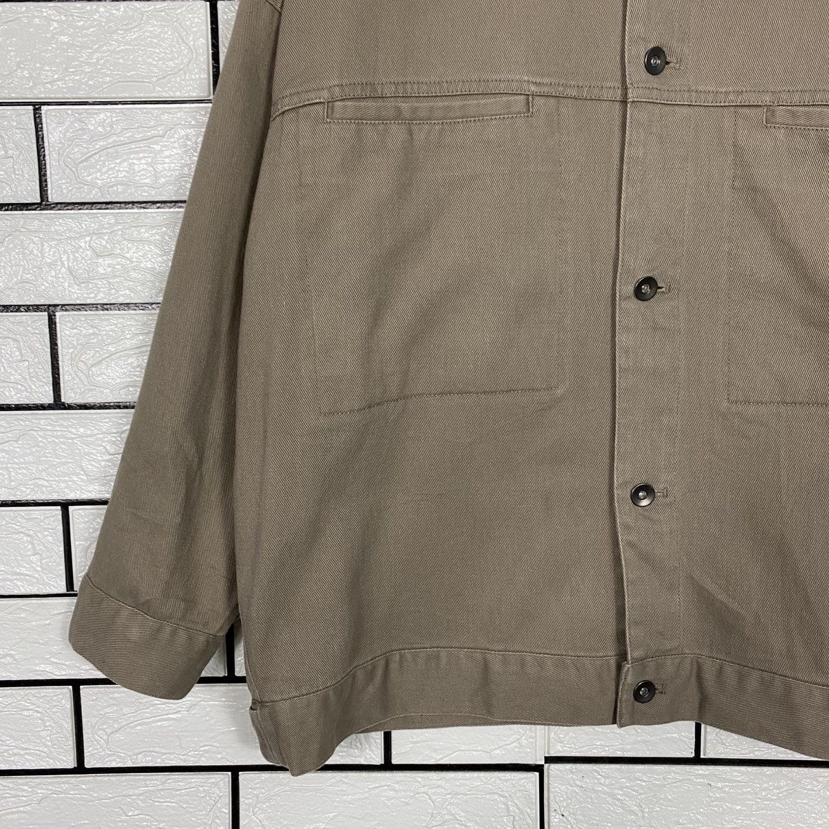 Japanese Brand 📌Vintage Khakis Chore Jacket Urban Research Issey Miyake Size US M / EU 48-50 / 2 - 5 Thumbnail