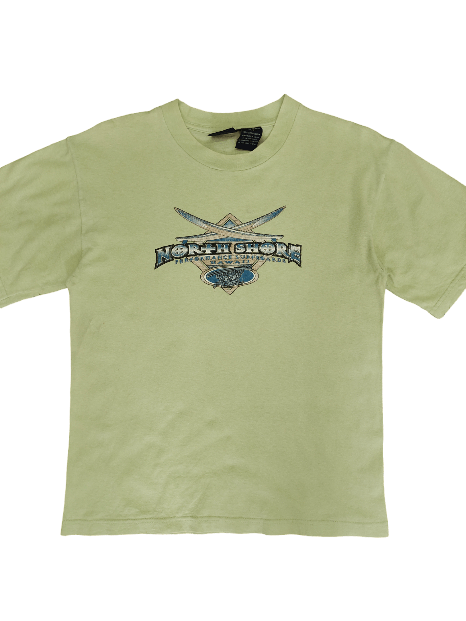Sun Surf Vintage 90s North Shore Performance Surfboard Hawaii T-Shirt Size US M / EU 48-50 / 2 - 2 Thumbnail