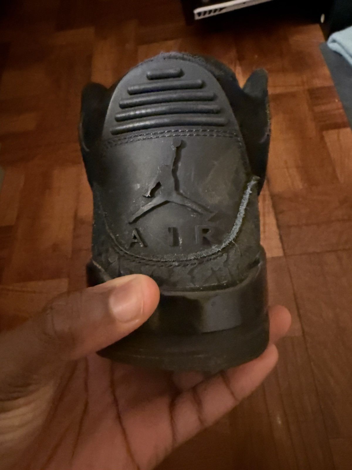 Jordan Brand Jordan “black cats” 3s Size US 8 / EU 41 - 3 Thumbnail