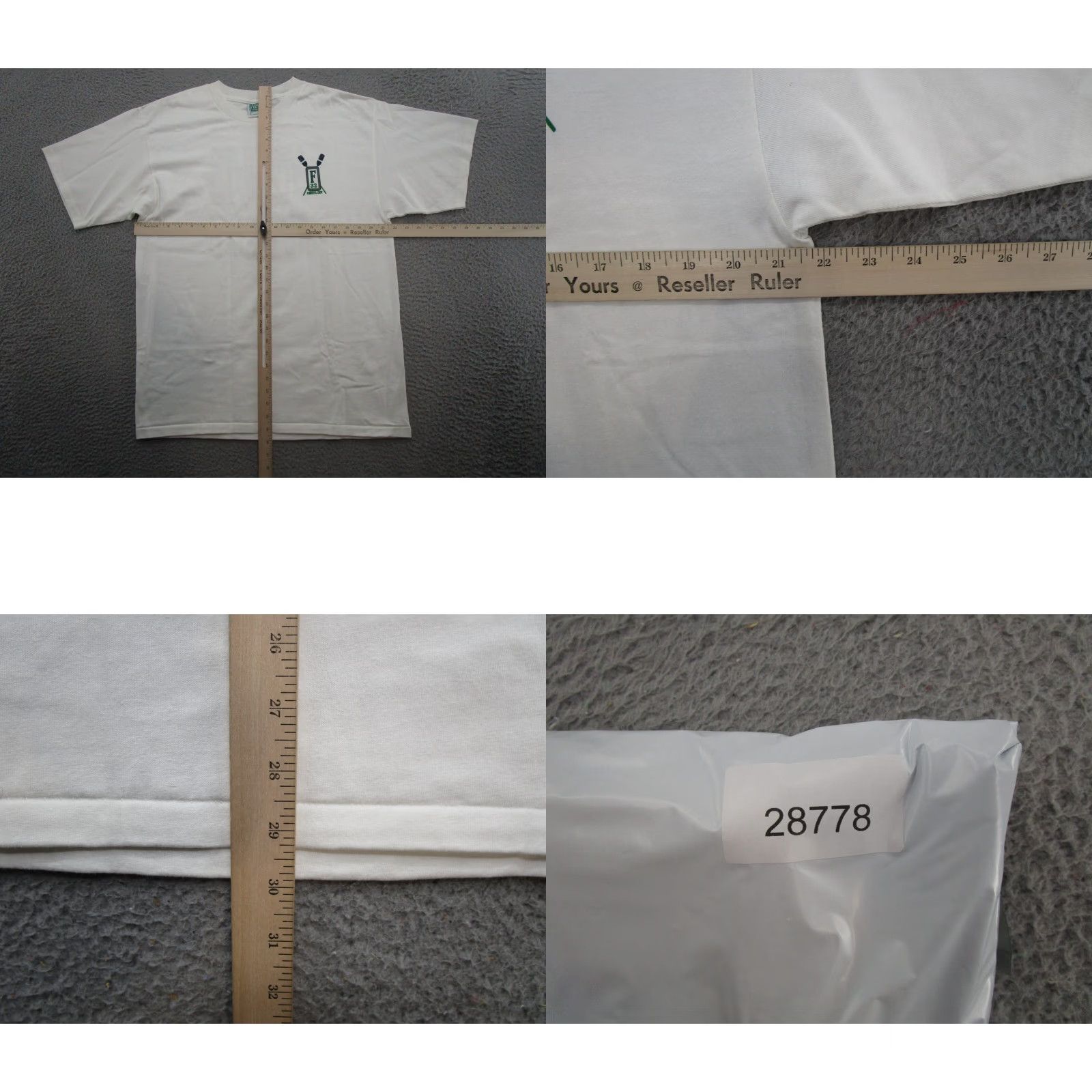 Vintage VTG 90s Forrestel Rowing Australia No Guts No Glory Single Stitch Shirt Size M Size US M / EU 48-50 / 2 - 8 Thumbnail