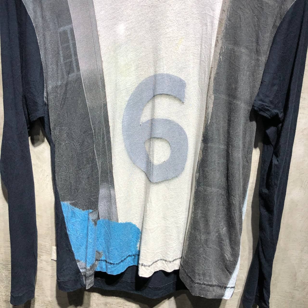 Maison Margiela Maison Margiela Printed Cut and Sew Long sleeves Size XS / US 0-2 / IT 36-38 - 2 Thumbnail