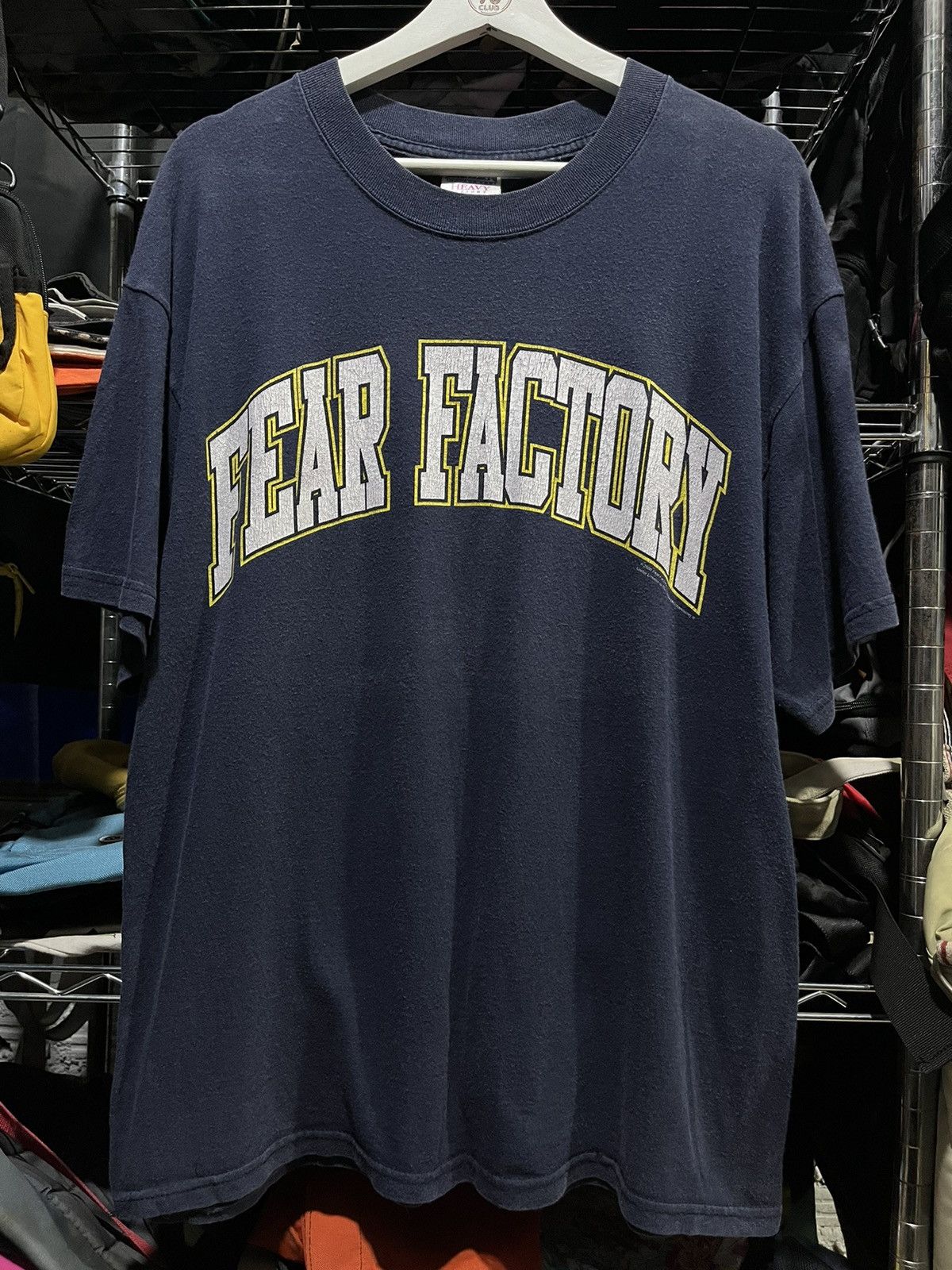 Band Tees Fear Factory Industrial Metal Band Tee 2000s Size US L / EU 52-54 / 3 - 1 Thumbnail