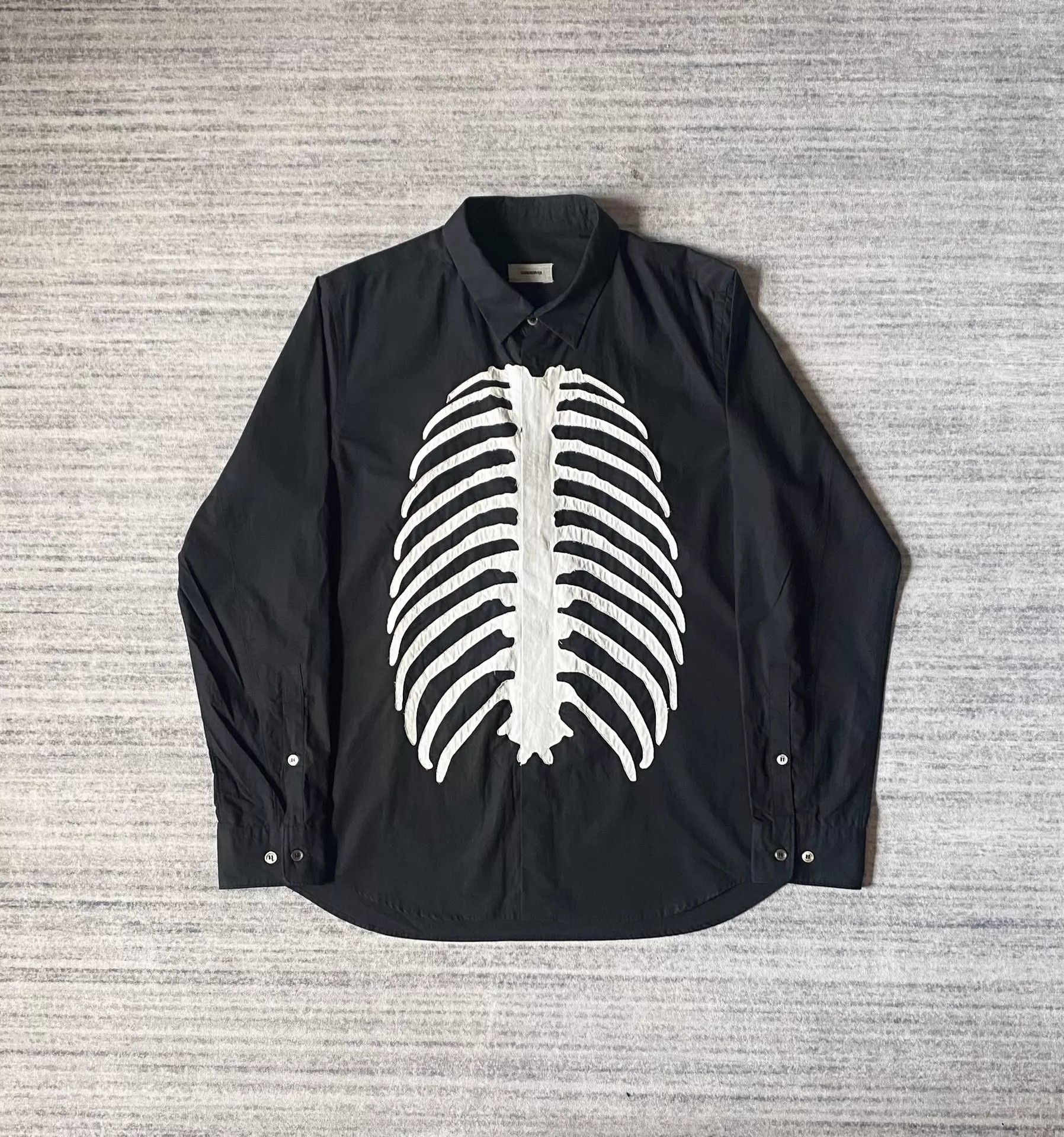 Undercover Undercover 13AW AnatomicOuture Skull Bone Shacket Size US M / EU 48-50 / 2 - 1 Thumbnail