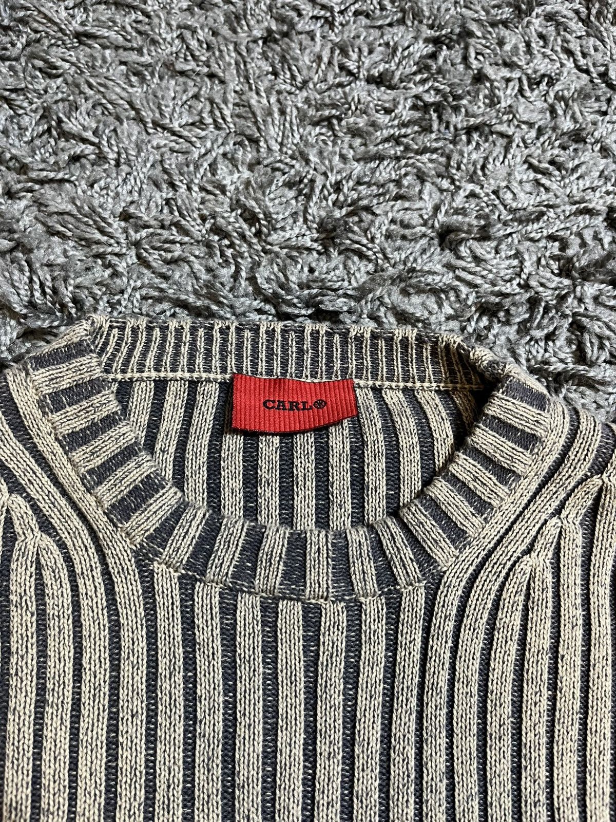 Carlo Colucci AVANT GARDE CARLO COLUCCI ZIP Y2K STYLE SWEATER Size US L / EU 52-54 / 3 - 4 Thumbnail