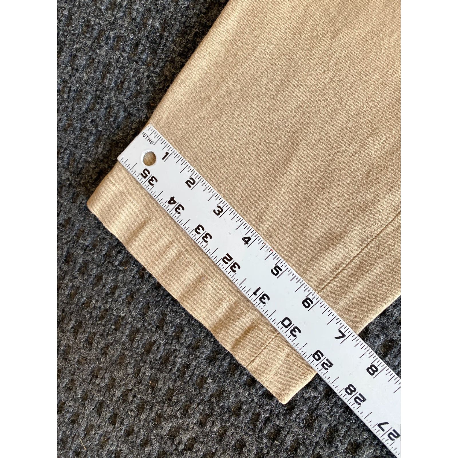Vintage Women’s Chino Pants Polo Sport Khakis Straight 8 Beige Beige Regular 8 Pants Womens Casual Preppy Stretch Pockets Size 30" / US 8 / IT 44 - 5 Thumbnail