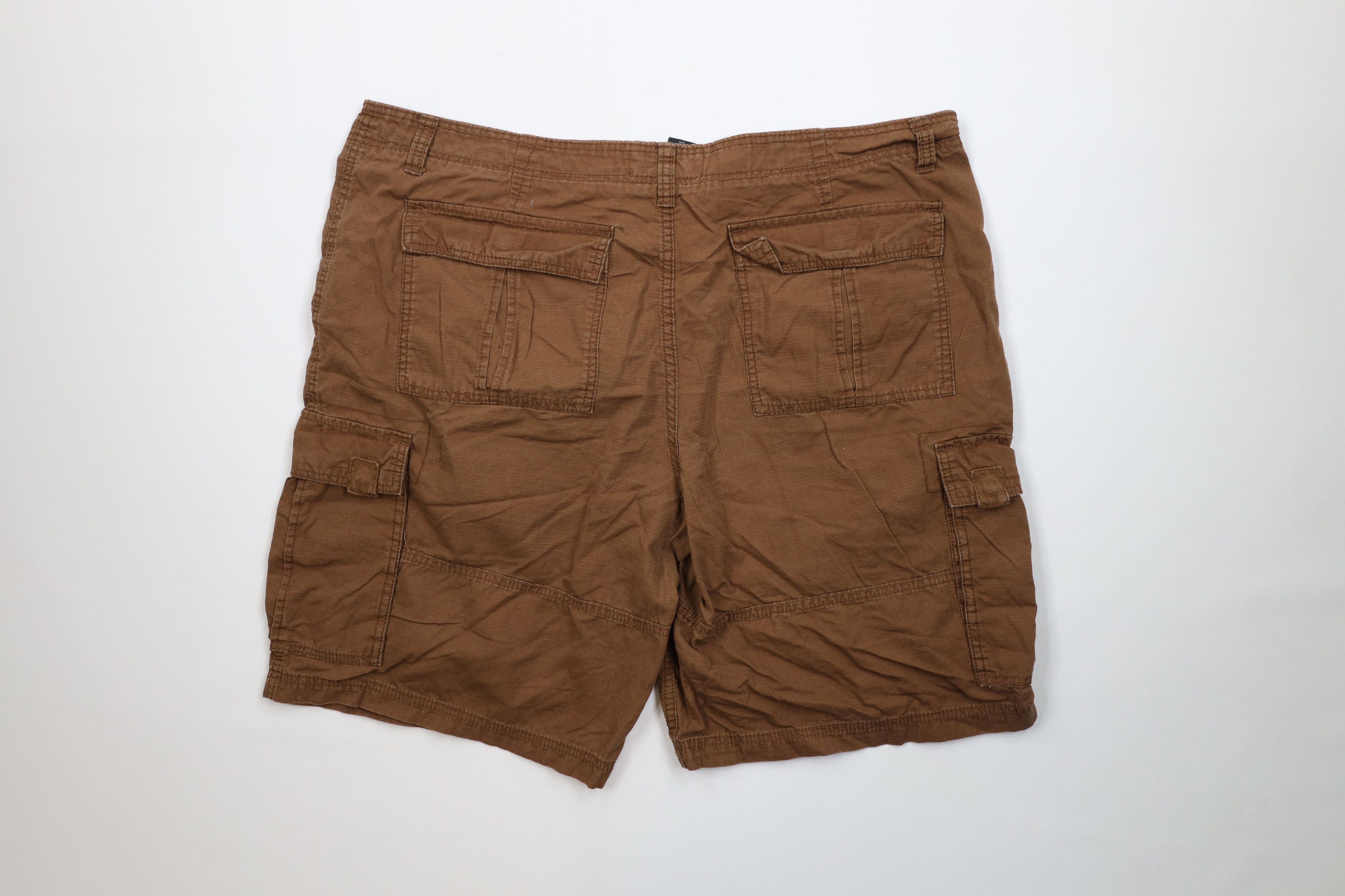 Ocean Pacific Vintage Ocean Pacific OP Surfing Ripstop Cargo Shorts Brown Size US 42 / EU 58 - 8 Thumbnail