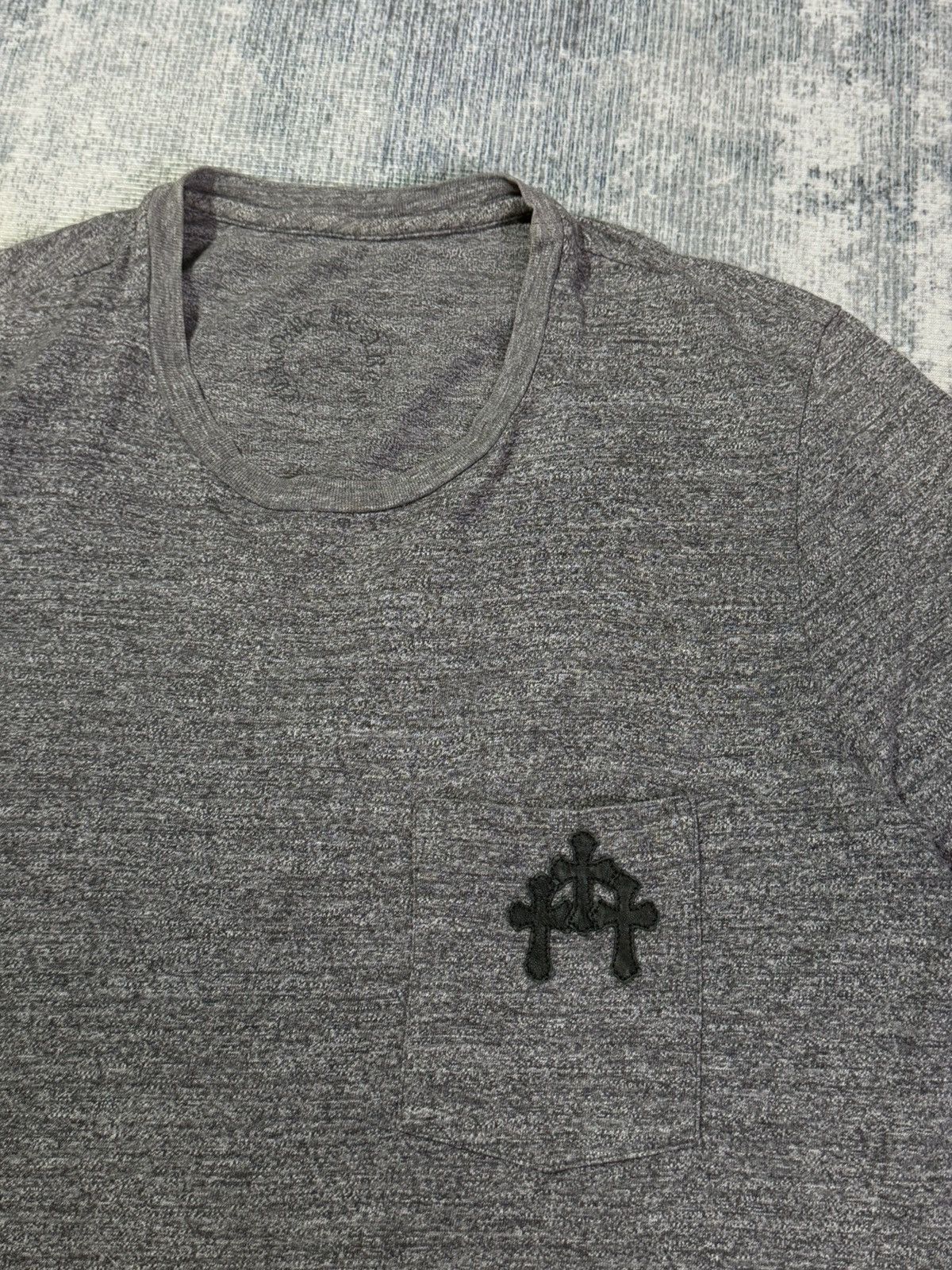 Chrome Hearts 2010s Cemetery Cross Leather Patch Pocket Heather Size US M / EU 48-50 / 2 - 4 Thumbnail