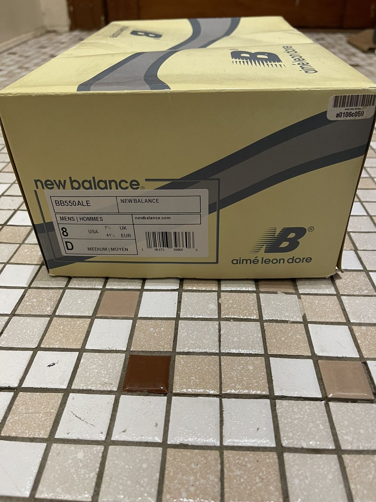 Aime Leon Dore × New Balance New Balance 550 Aime Leon Dore Size US 8 / EU 41 - 11 Thumbnail