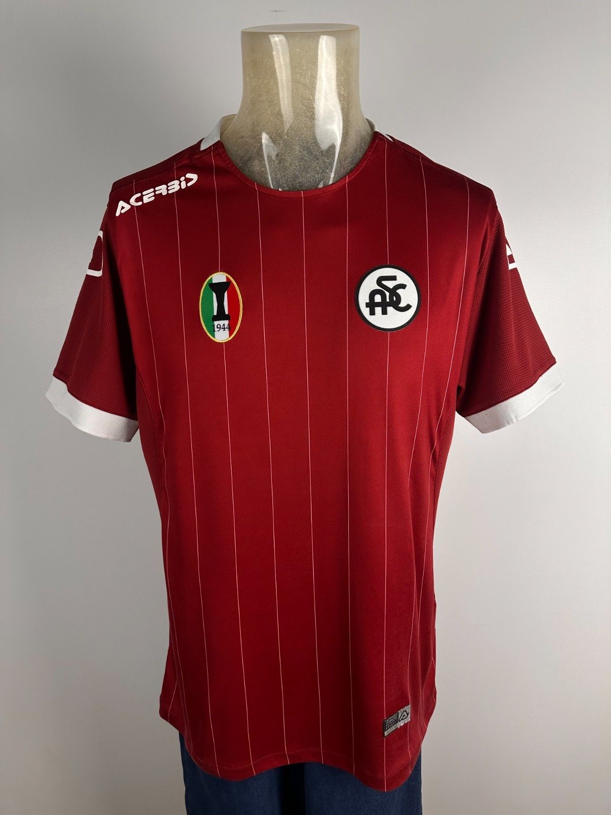 Other Spezia 2019 Away Football Shirt Soccer Jersey Red Size L Size US L / EU 52-54 / 3 - 1 Thumbnail