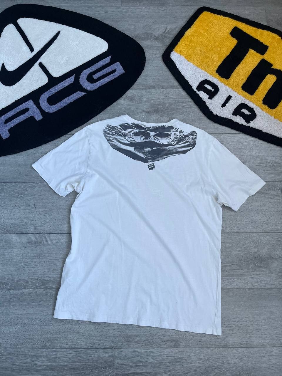 C.P. Company Cp Company goggle graphic tee Size US XL / EU 56 / 4 - 10 Thumbnail