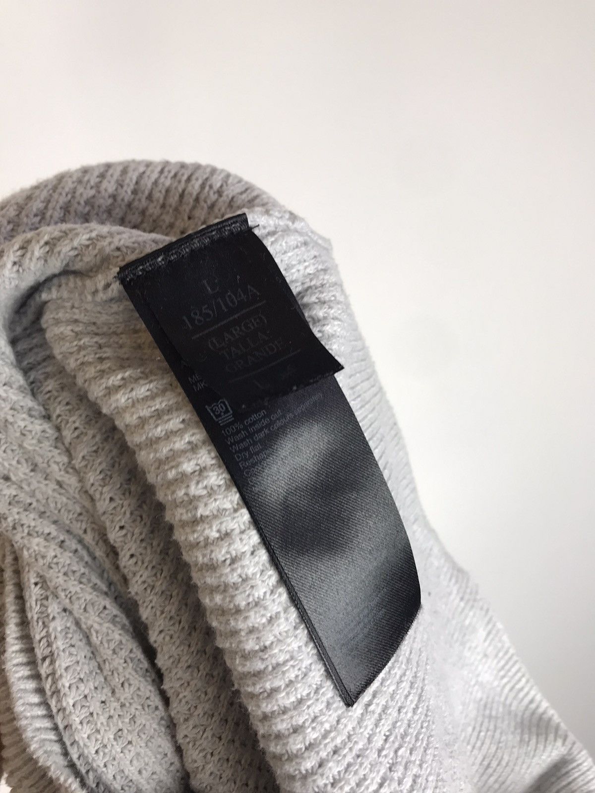 Allsaints All Saints Mert Crew Sweatshirt Size US L / EU 52-54 / 3 - 4 Thumbnail