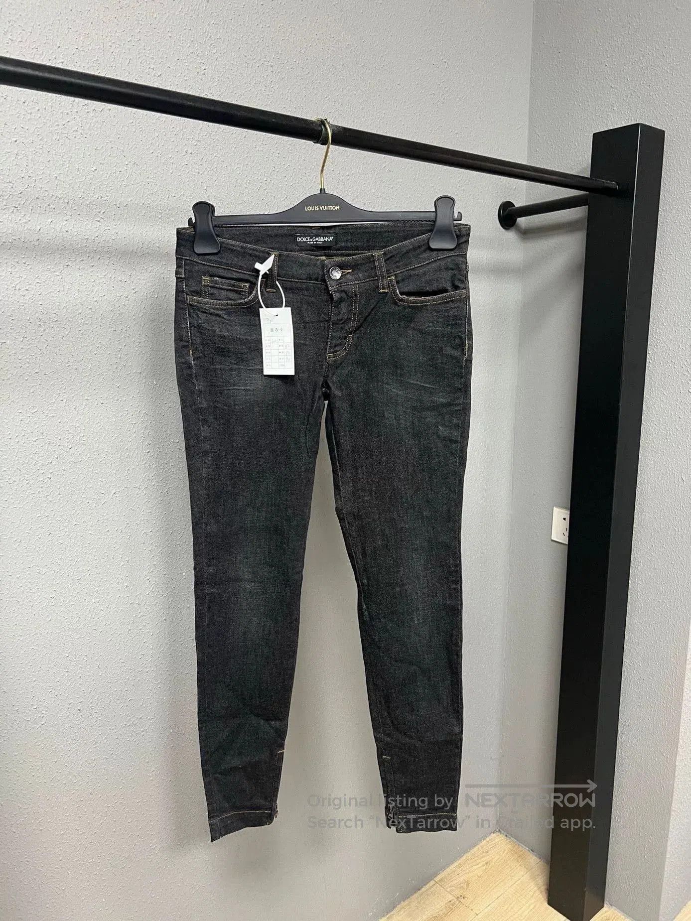 Dolce & Gabbana D&G Gold Label Jeans. Size US 40 / EU 56 - 1 Thumbnail