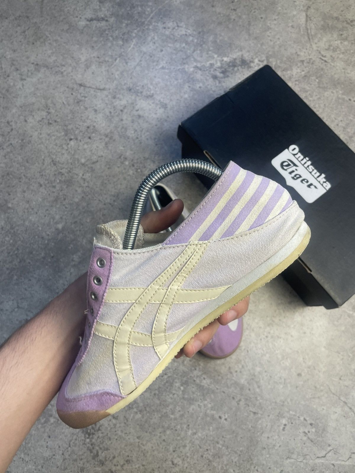 Asics × Hysteric Glamour × Kiko Kostadinov Cute Asics Onitsuka Tiger Mexico 66 Shoes Sneakers Slip On Size US 10.5 / IT 40.5 - 5 Thumbnail