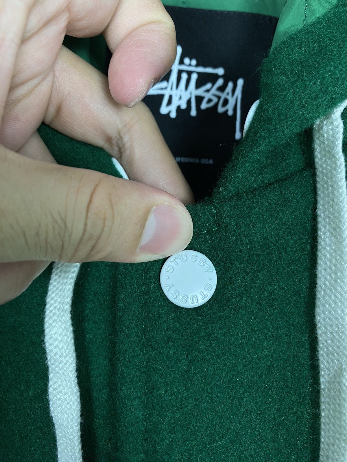 Stussy Stussy Worldwide New York Los Angeles Tokyo Wool Varsity Size US M / EU 48-50 / 2 - 7 Thumbnail