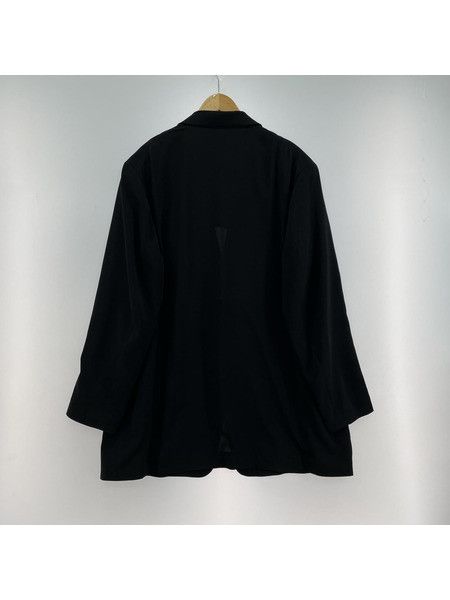Yohji Yamamoto Yohji Yamamoto BUTTON SINGLE TUXEDOJACKET Size US L / EU 52-54 / 3 - 2 Thumbnail