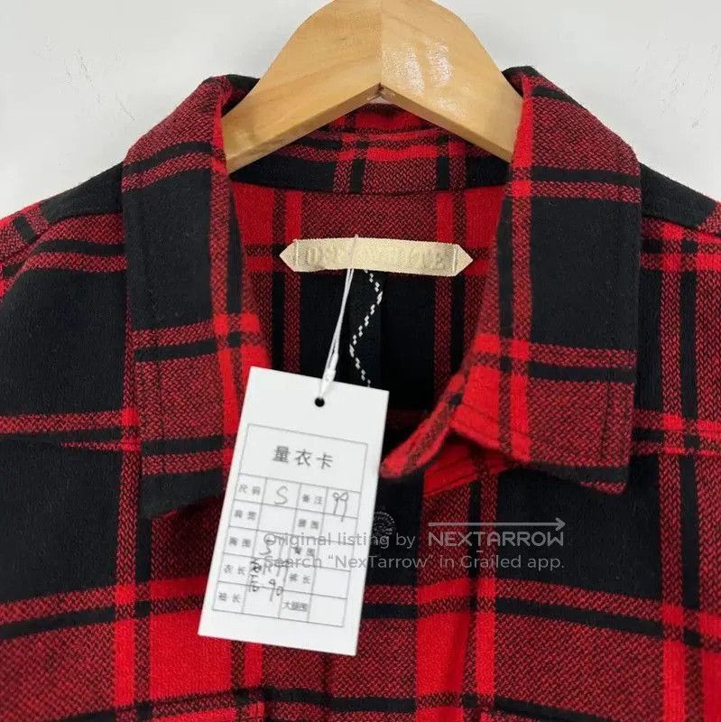 Off-White Off-White Red Wool Men's Cardigan . Size US S / EU 44-46 / 1 - 3 Thumbnail