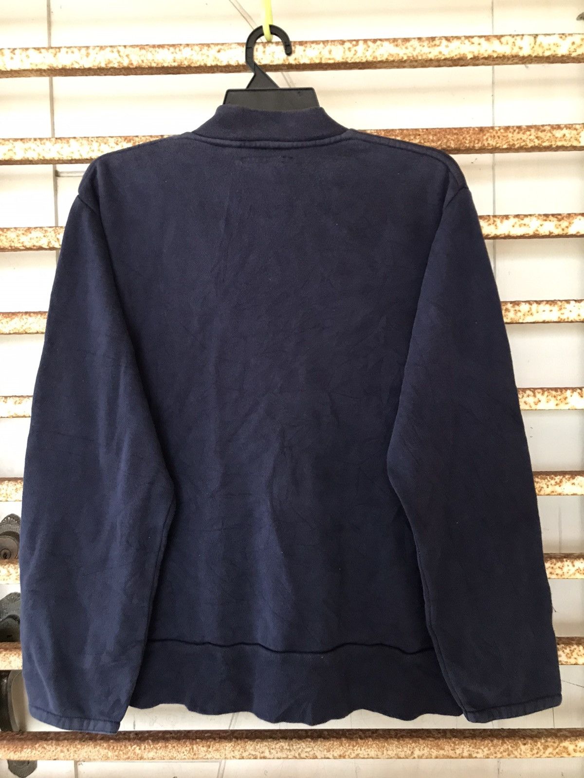 Blue Blue Japan × Indigo × Japanese Brand GAIJIN MADE INDIGO SWEATER LIKE KAPITAL Size US M / EU 48-50 / 2 - 6 Thumbnail