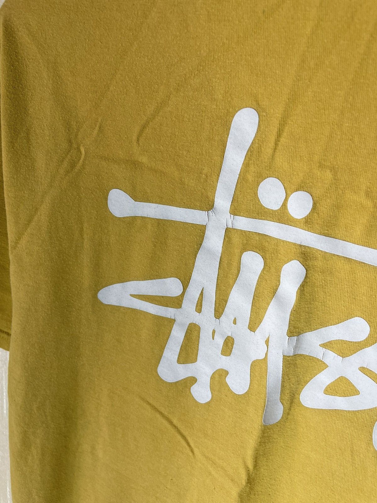 Stussy × Vintage Stussy vintage streetwear T shirt Size US M / EU 48-50 / 2 - 6 Thumbnail