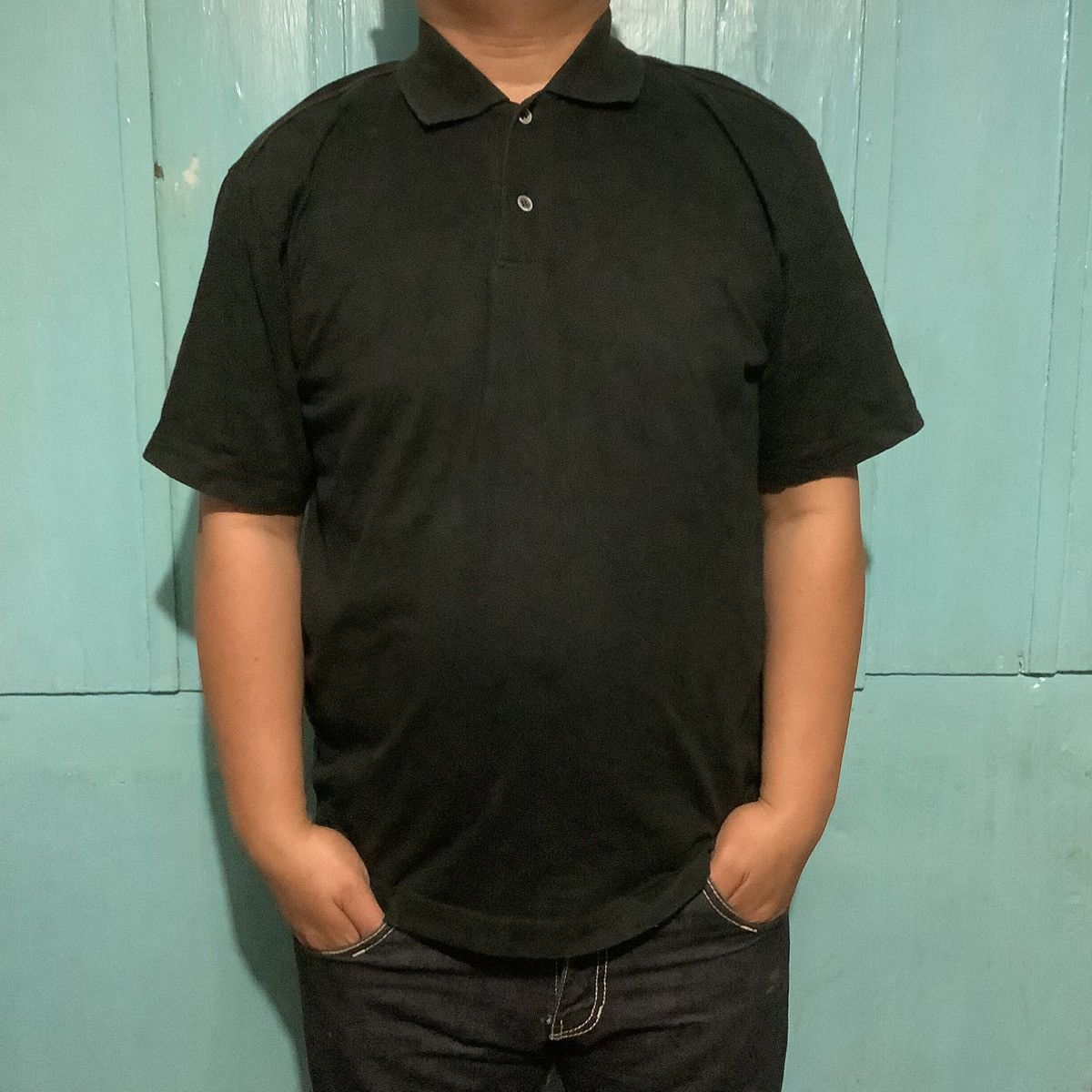 Comme des Garcons Vintage 2005 Plaid Polo Shirt Commes des Garcons Homme Size US L / EU 52-54 / 3 - 1 Thumbnail