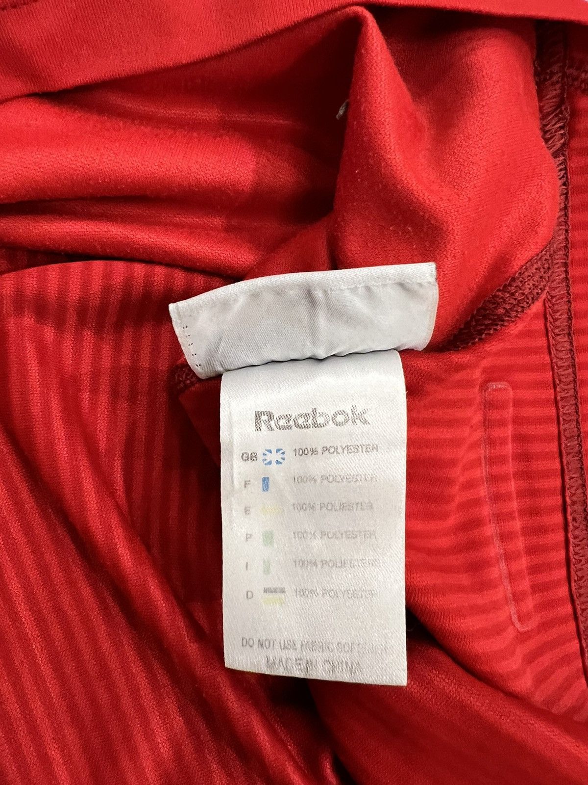 Reebok × Vintage 🩸RARE🩸Reebok Liverpool 2002/2004 Home Jersey Size US XXL / EU 58 / 5 - 10 Thumbnail