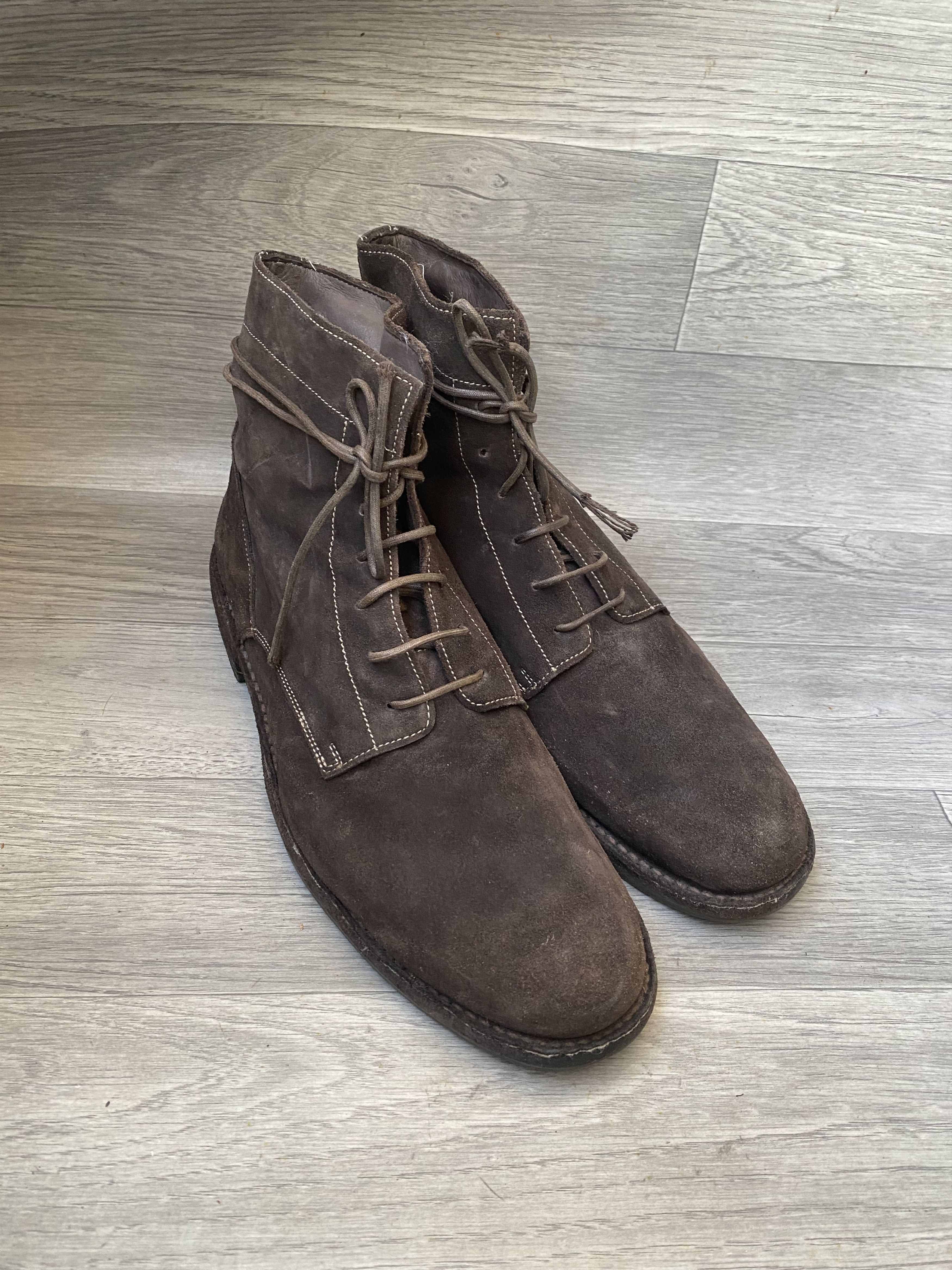 Officine Creative Officine creative brown suede boots sz 42 Size US 9 / EU 42 - 9 Thumbnail