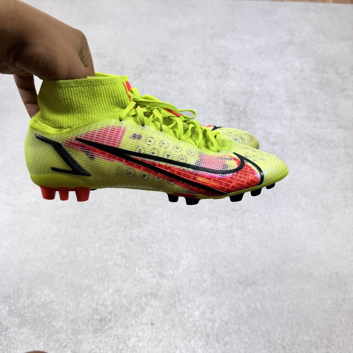 Nike Nike mercurial superfly 8 Elite AG CV0956-760 size 40 Size US 7 / EU 40 - 2 Thumbnail