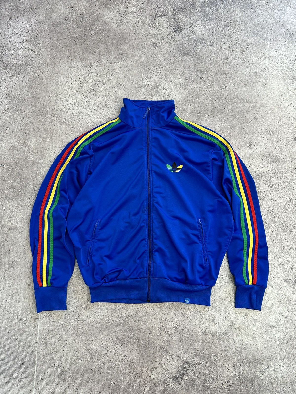 Adidas Rasta Track Jacket | Grailed
