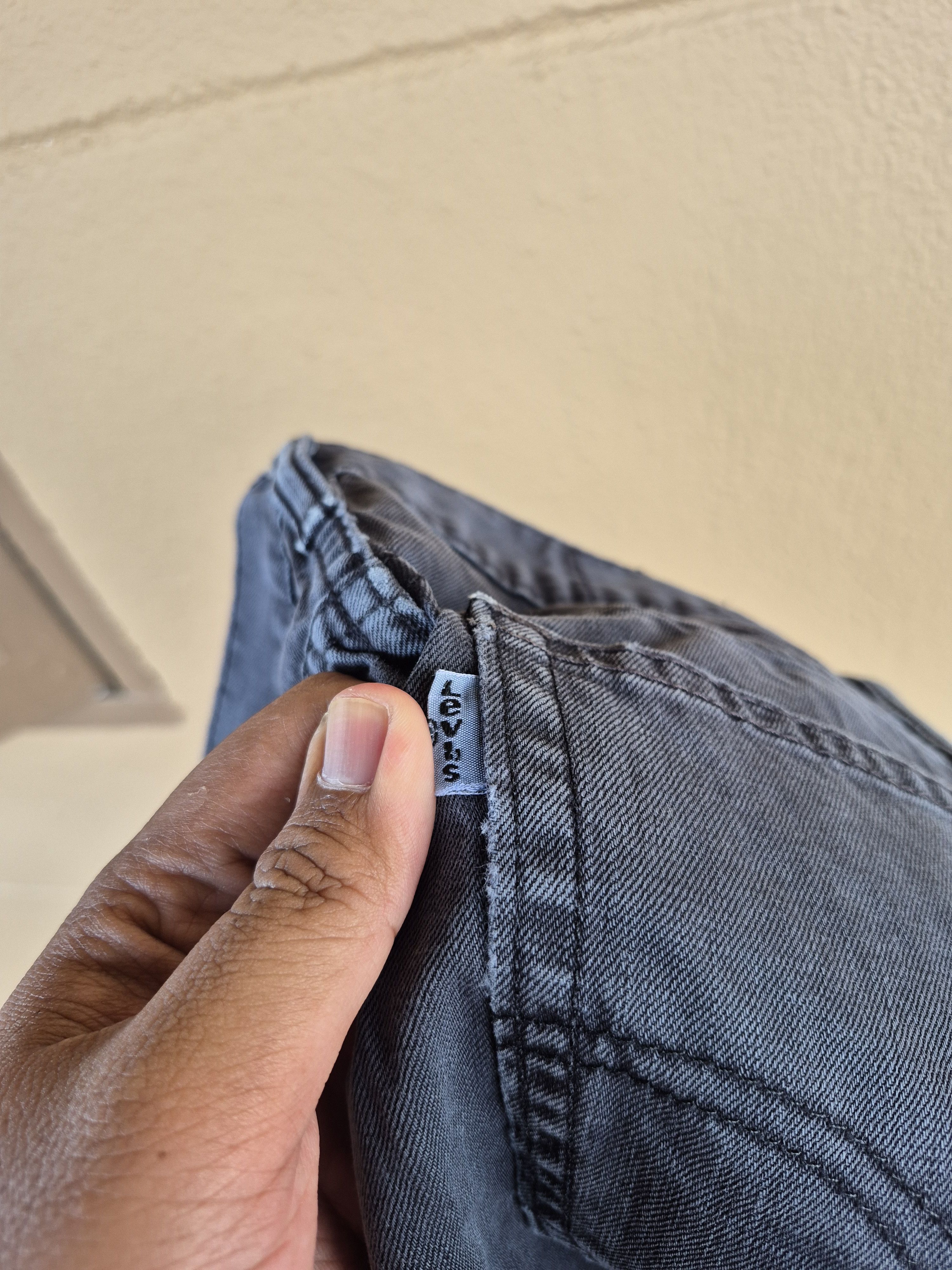 Levi's 🔥 Levis 514 Slim Straight All Black Jeans Denim Size US 32 / EU 48 - 10 Thumbnail