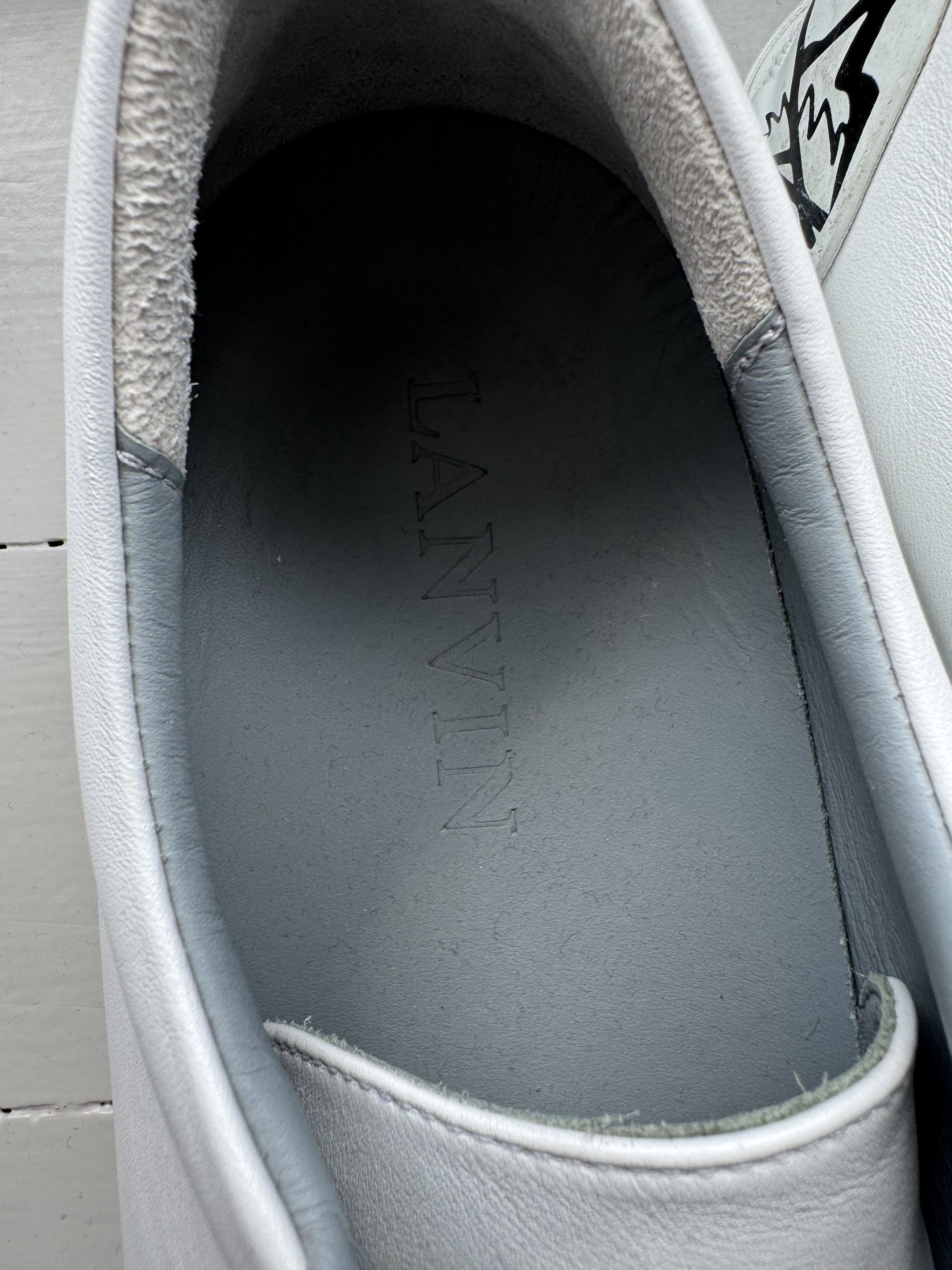 Lanvin Lanvin leather sneaker Size US 13 / EU 46 - 3 Thumbnail