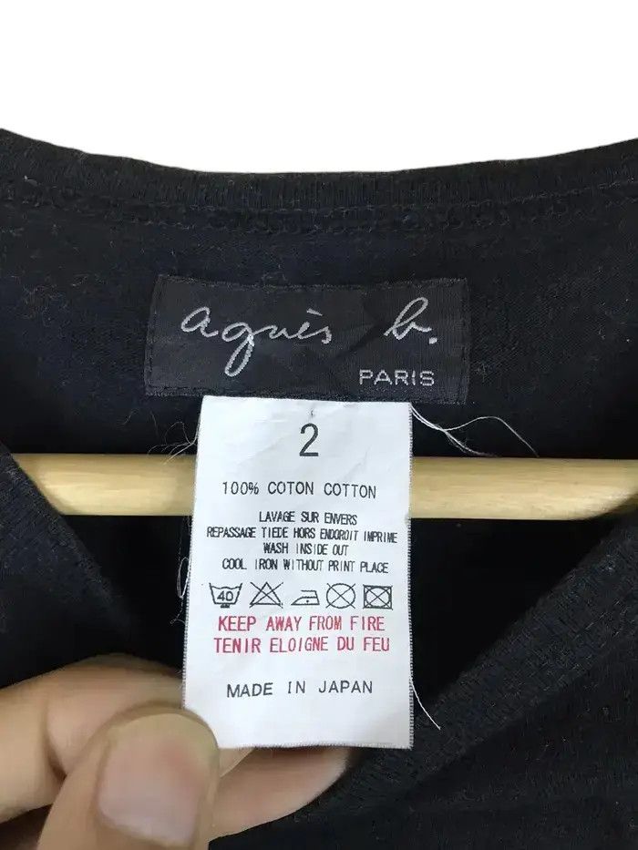 agnes b. Agnes B. Paris Tshirts Size S / US 4 / IT 40 - 4 Thumbnail