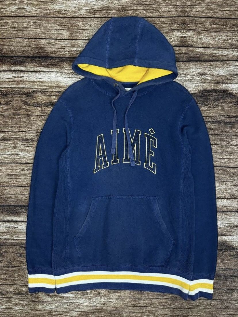 Aime Leon Dore aime leon dore hoodie 20oz colligiate Size US M / EU 48-50 / 2 - 2 Thumbnail