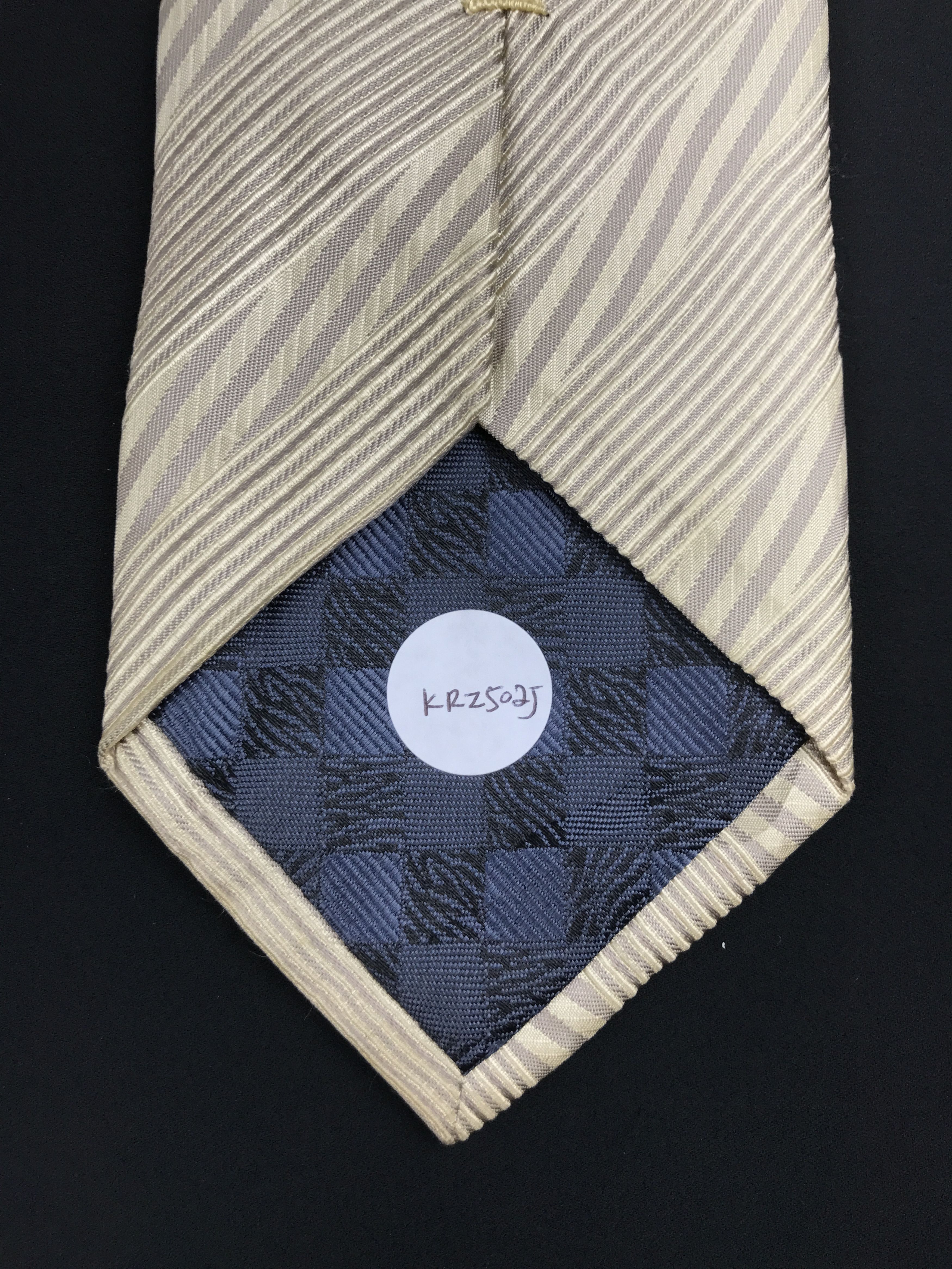 Designer × Krizia Uomo × Vintage Vintage Krizia Uomo Silk Necktie Size ONE SIZE - 9 Thumbnail