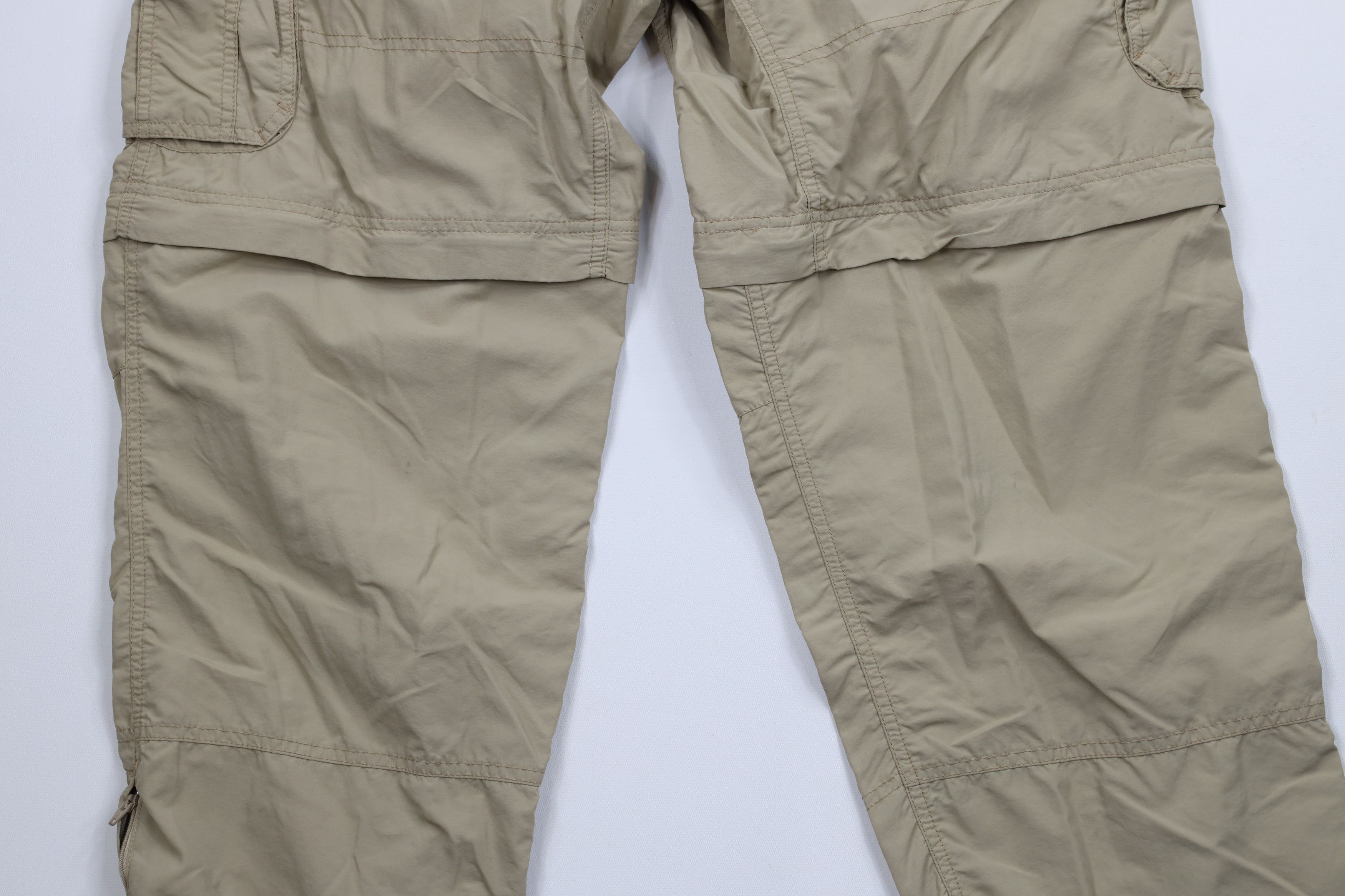 Vintage Vintage 90s Y2K Streetwear Convertible Wide Leg Cargo Pants Size US 32 / EU 48 - 13 Thumbnail