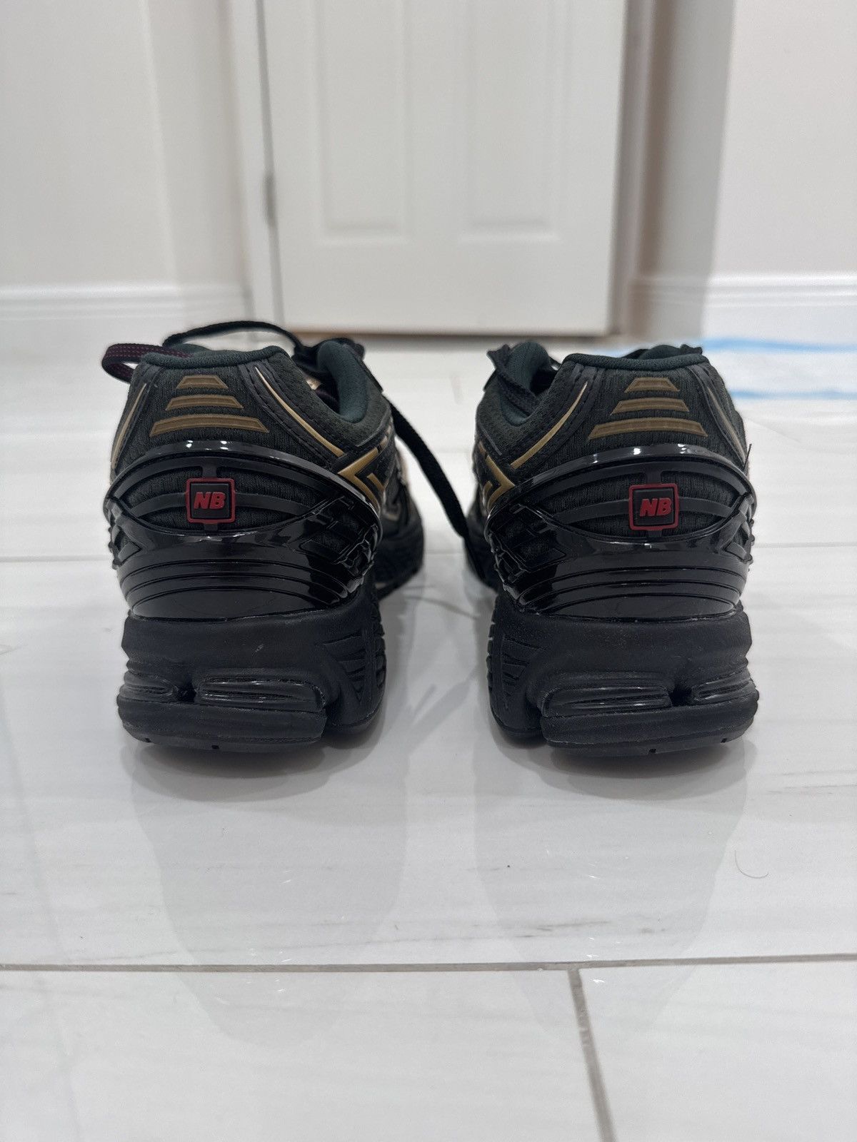 Kith × New Balance New Balance x Kith 1906r Black Size US 10 / EU 43 - 4 Thumbnail