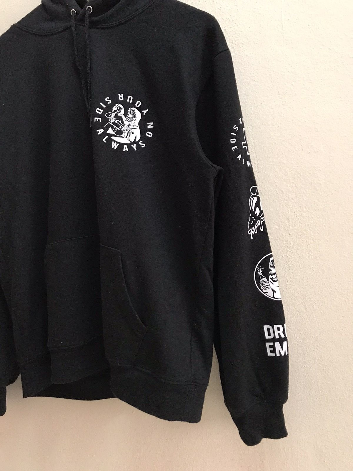 Japanese Brand SPINNS ATITUDE MAKE STYLE PULLOVER SWEATER HOODIE Size US M / EU 48-50 / 2 - 5 Thumbnail