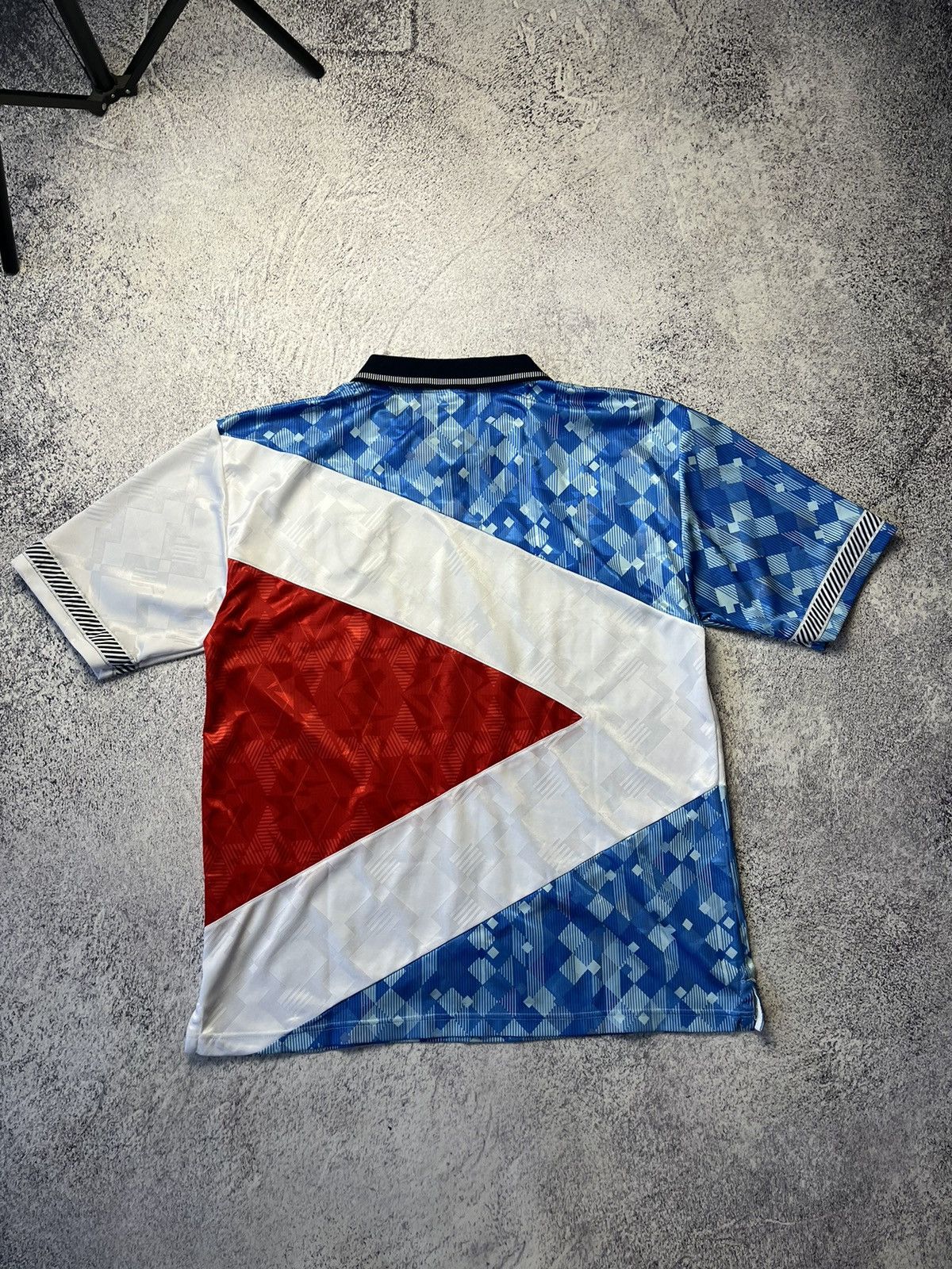 Vintage Vintage England Football Shirt special jersey Score Draw 90s Size US XXL / EU 58 / 5 - 17 Thumbnail