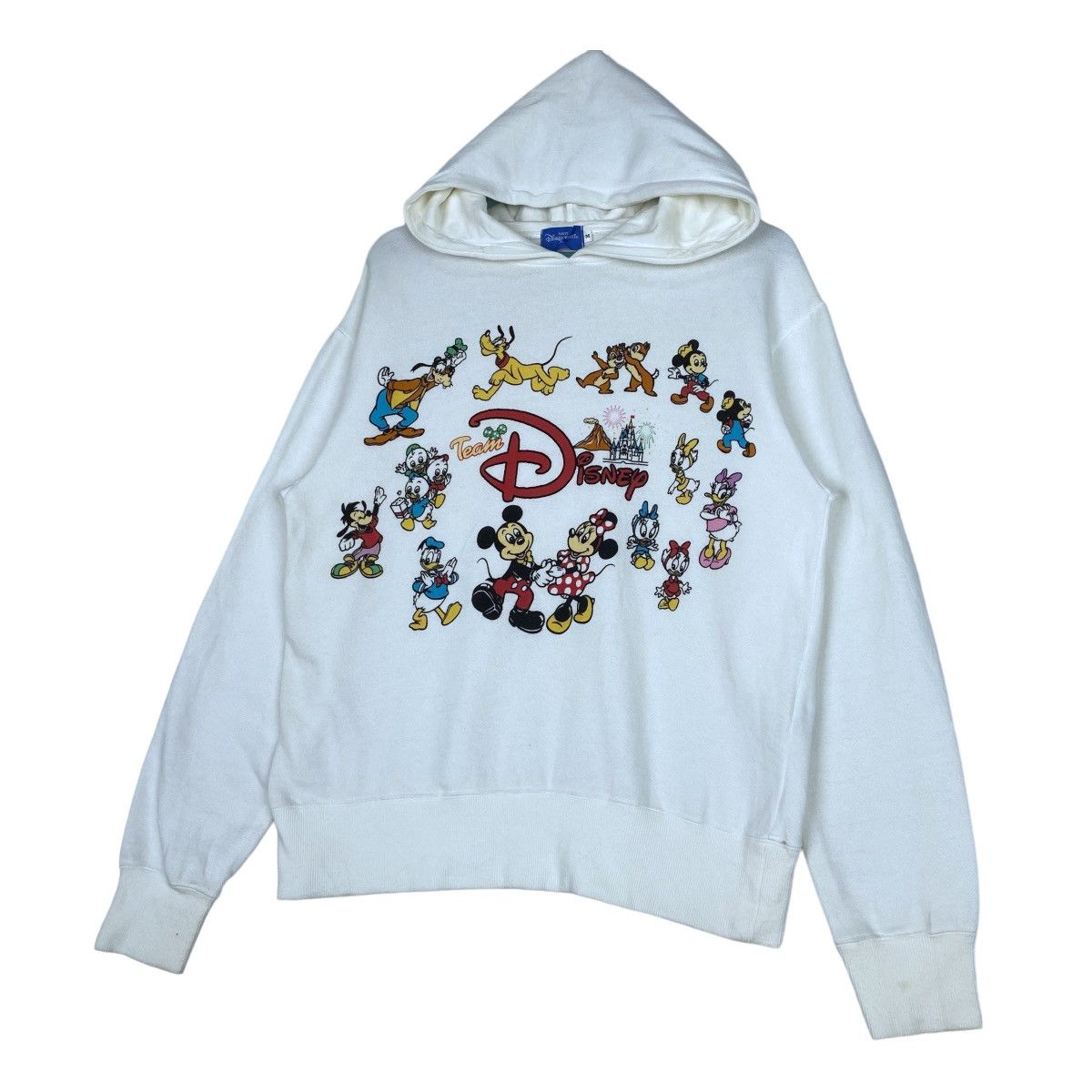 Disney Disney Resort Hoodie Sweatshirt Pullover Jumper Size US M / EU 48-50 / 2 - 3 Thumbnail