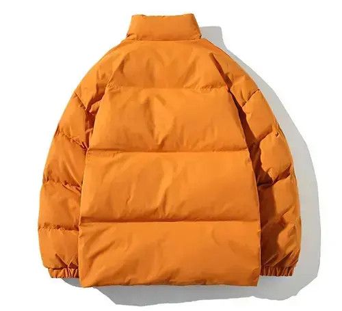 Japanese Brand Orange japanese puffer jacket Size US XL / EU 56 / 4 - 2 Thumbnail