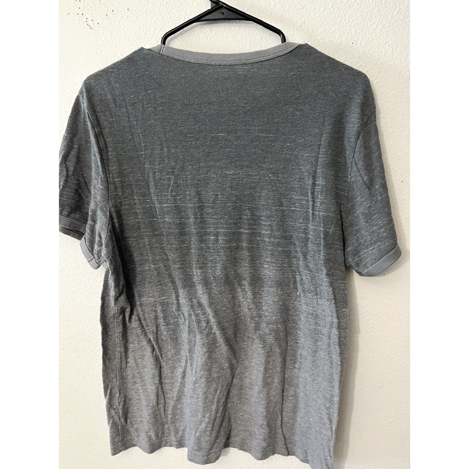 Express Express Graphic Print T-Shirt Gray W Logo Size Medium Men Crew Neck Size US M / EU 48-50 / 2 - 3 Thumbnail