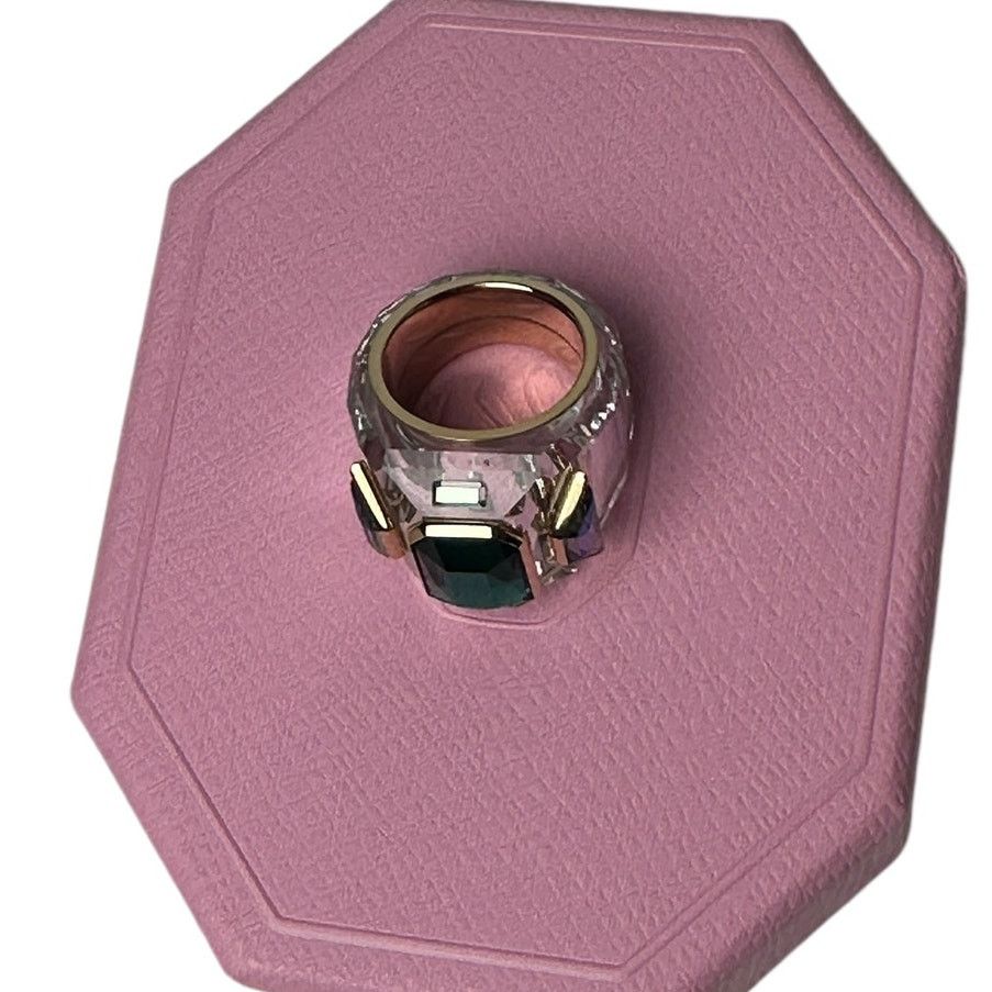 Swarovski Swarovski Chroma cocktail ring Green EUR 60 USA 9 Size ONE SIZE - 9 Thumbnail
