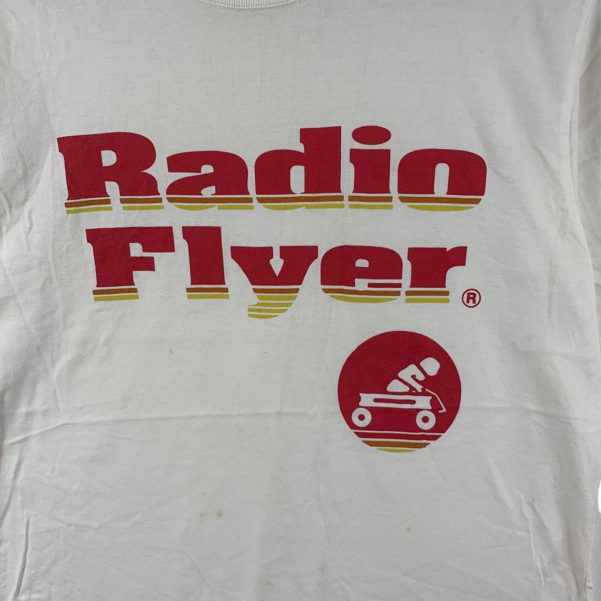 Vintage Vintage RADIO FLYER WAGON Red Toy Scooter Tee Shirt Top Size US M / EU 48-50 / 2 - 4 Thumbnail