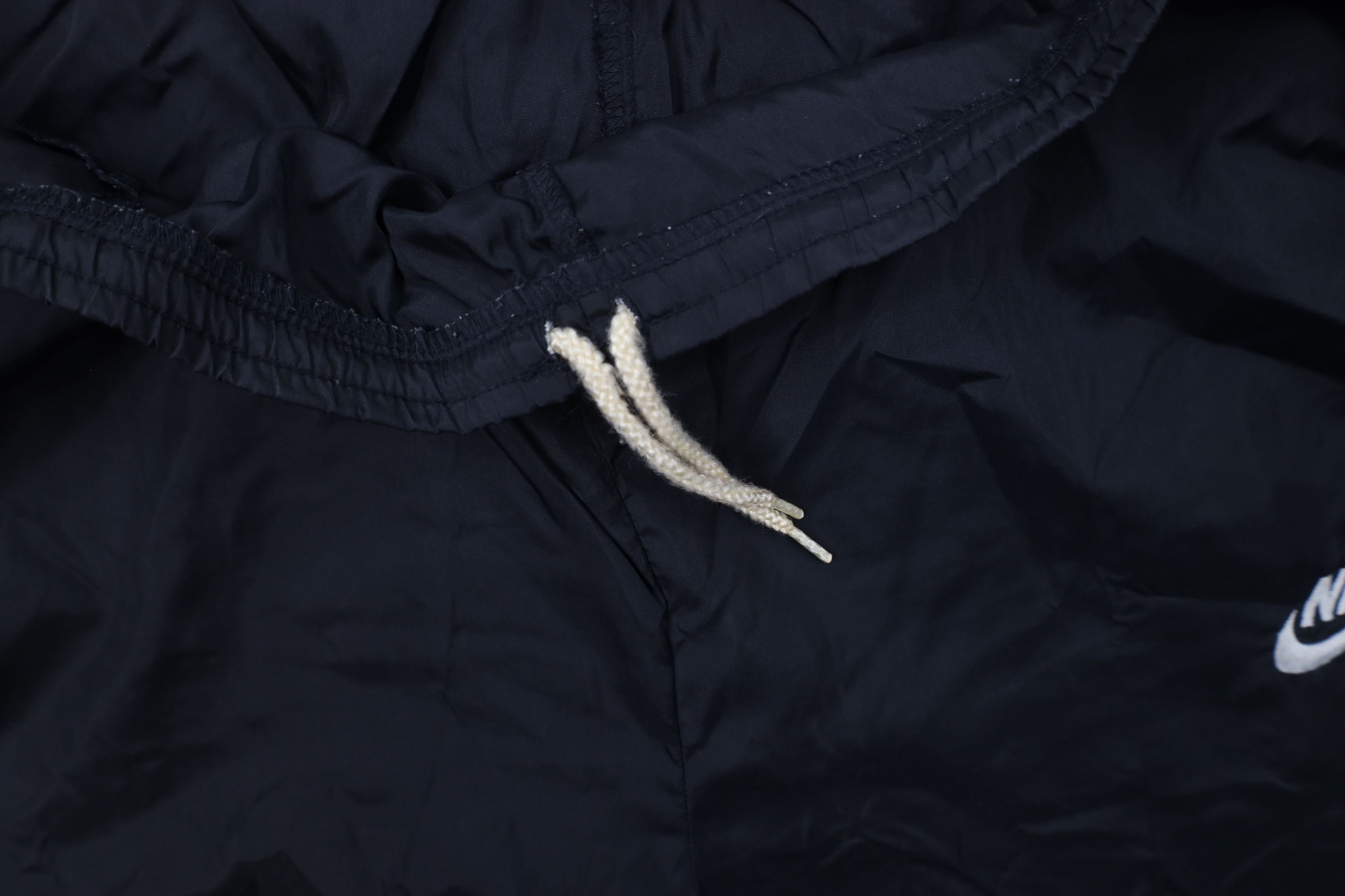 Nike × Vintage Vintage 80s Nike Travis Scott Mini Swoosh Wide Leg Pants Size US 34 / EU 50 - 6 Thumbnail