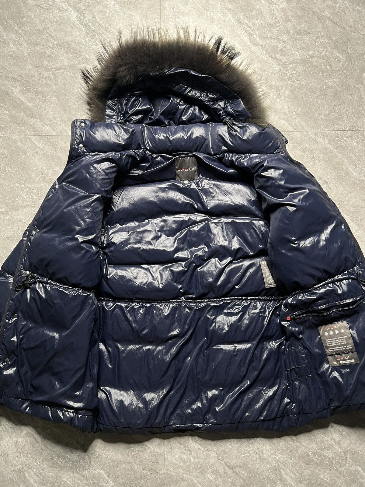 Duvetica Duvetica Detachable Fur Hood Down Jacket Size US S / EU 44-46 / 1 - 7 Thumbnail