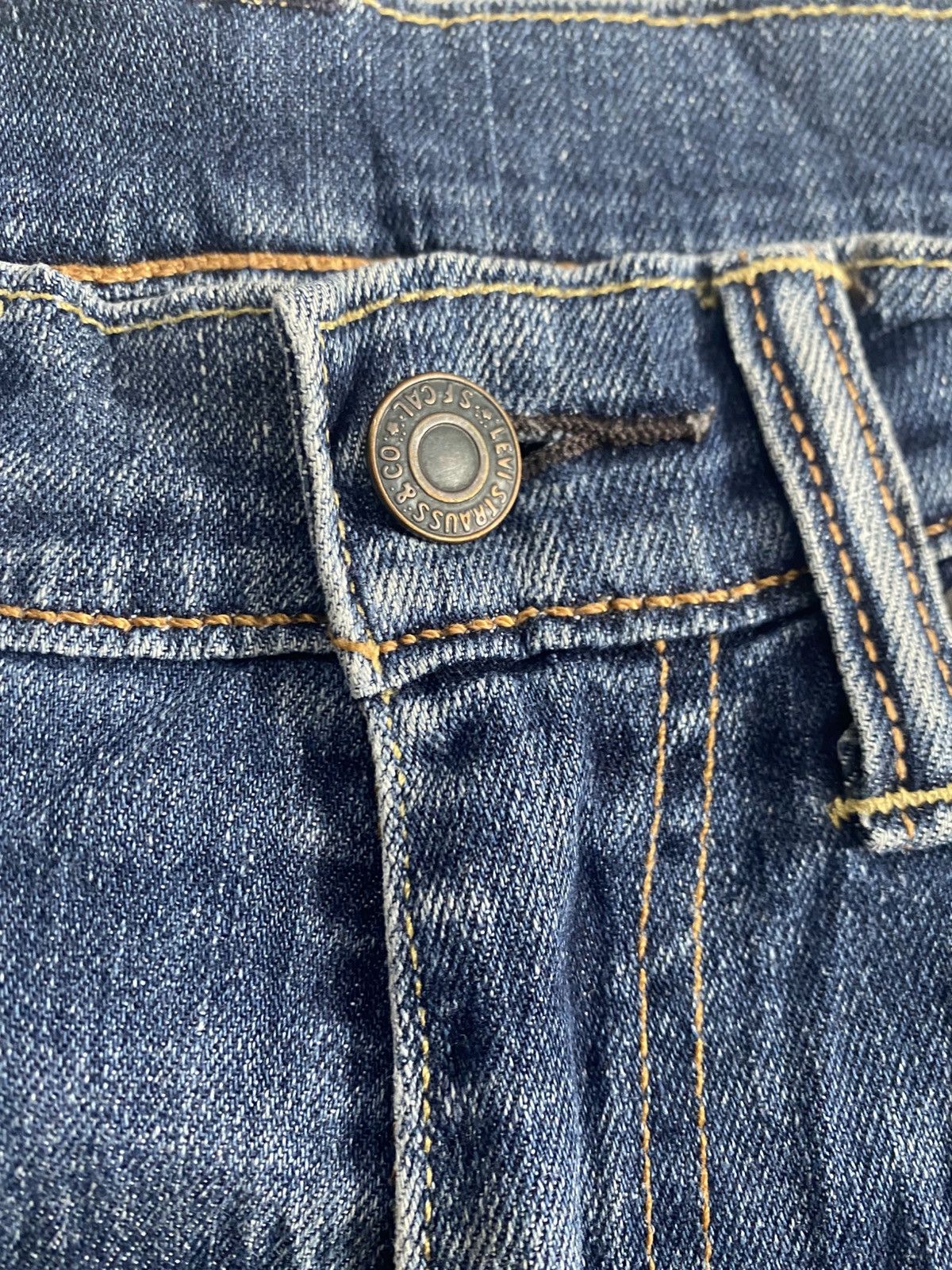 Levi's Levi’s 505 – Classic Straight Fit Size US 32 / EU 48 - 7 Thumbnail