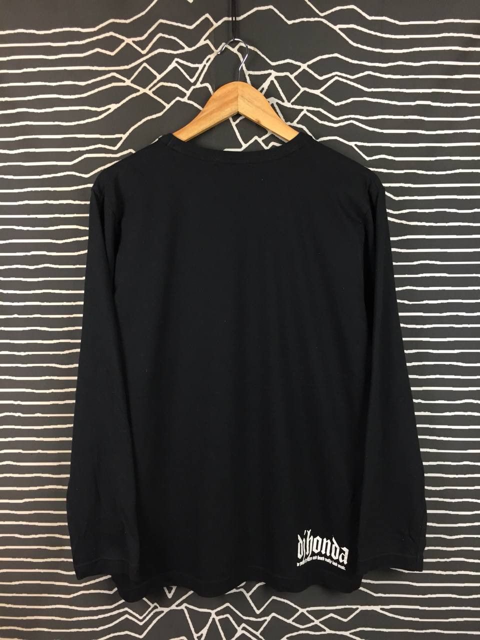 Rap Tees Vtg DJ Honda Big Logo Streetwear Hip Hop Rap Tee Size US L / EU 52-54 / 3 - 8 Thumbnail